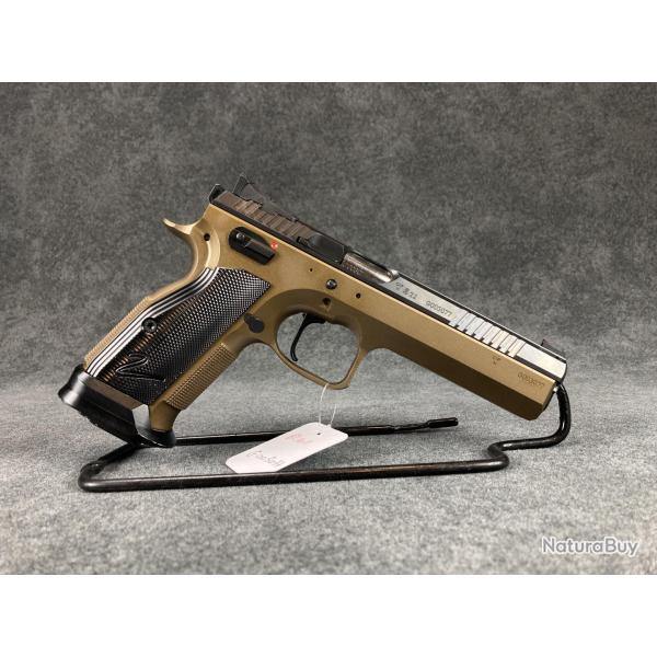 Pistolet - CZ TS 2 Deep Bronze - Cal. 9x19 - Occasion
