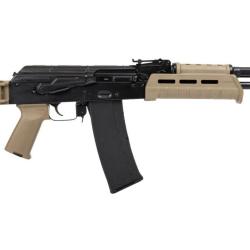 Carabine PSA AK-101AKM Moe FDE Rifle with Toolcraft Bolt, Trunnion, and Carrier - FDE