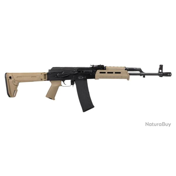 Carabine PSA AK-101AKM Moe FDE Rifle with Toolcraft Bolt, Trunnion, and Carrier - FDE