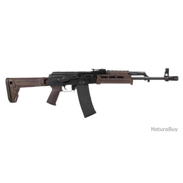 Carabine PSA AK-101AKM Moe Plum Rifle with Toolcraft Bolt, Trunnion, and Carrier - Plum