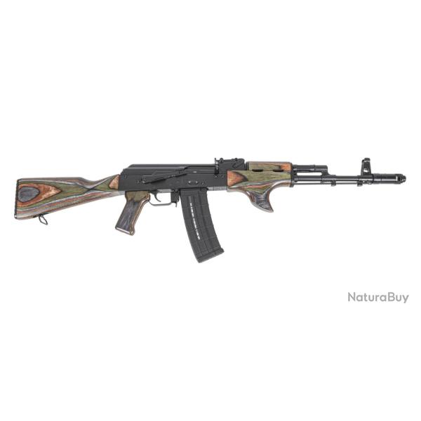 Carabine PSA AK-101 Classic Rifle with Toolcraft Trunnion, Bolt, and Carrier, Voodoo Sharkfin