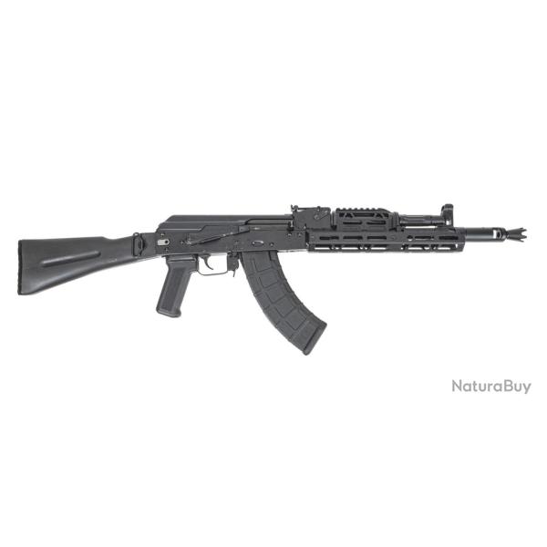 Carabine PSA AK-104 Side Folding Rifle w/Pinned and Welded Spiked Extended Booster and JL Billet Rai