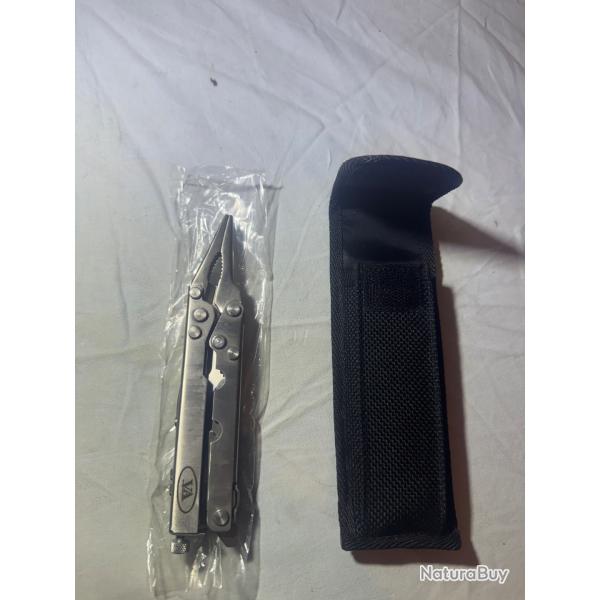 Outil Multifonction en Acier Inoxydable - Neuf avec �tui