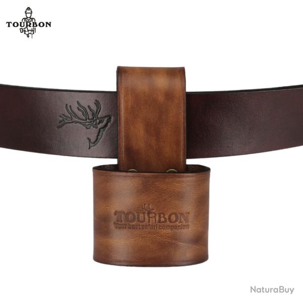 ourbon-Porte-marteau en cuir v�ritable, outil d'�tui de hache LIVRAISON GRATUITE !!