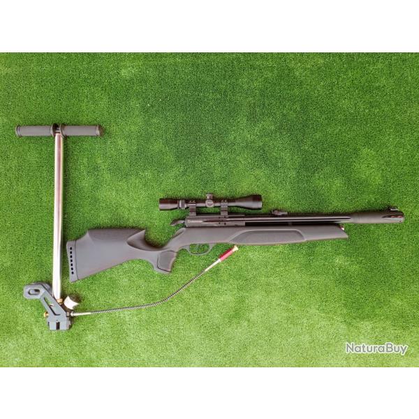 PACK ARROW ! Carabine Arrow Gamo Cal. 4,5 mm + Bomba pcp + Lunette 4 X 32