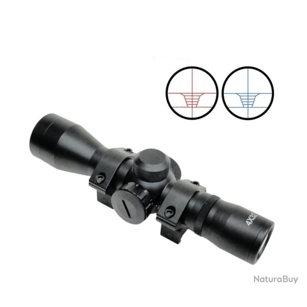 Lunette EK Archery 4X32 avec r�ticules lumineux