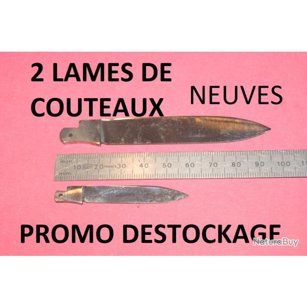 lot de 2 lames de couteaux � 4.00 Euros !!!!!!!!!!!!!!!!!!- VENDU PAR JEPERCUTE (D9H51)