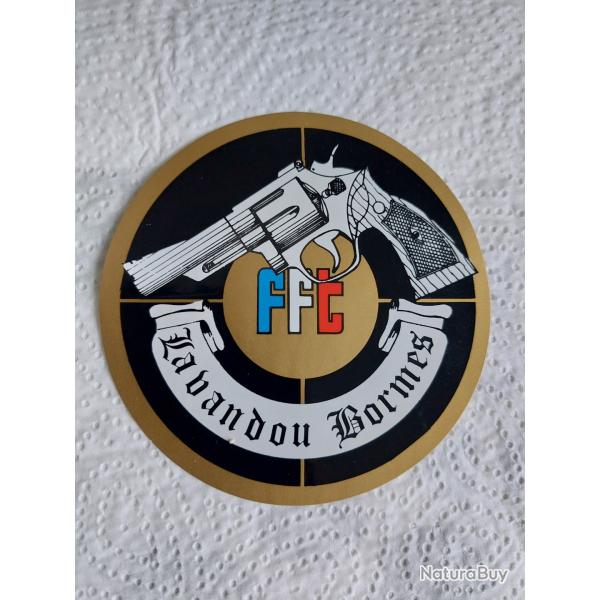 VEND AUTOCOLLANT FFT LAVANDOU BORMES.