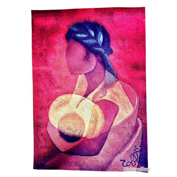 Louis Toffoli tapisserie d'Aubusson avec certificat