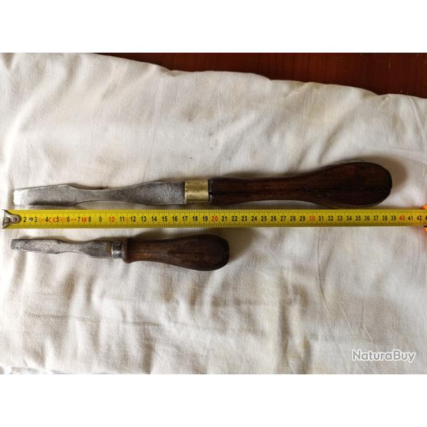 Tournevis anciens Spear et Jackson