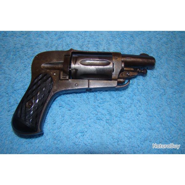 REVOLVER HAMMERLESS