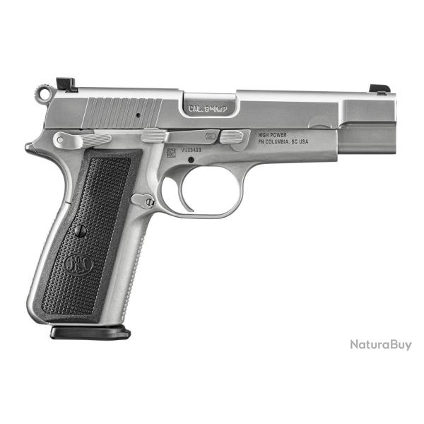 Pistolet FN HERSTAL High Power  "�dition Limit�e" cal.9x19 Inox