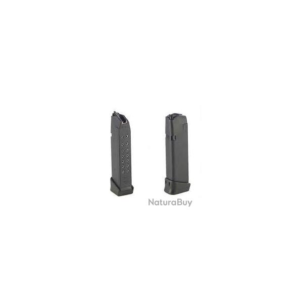 Chargeur Glock 17 - 19 coups avec talon