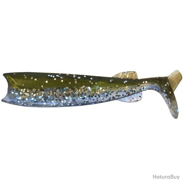 Leurre Souple Volkien Soul Acid Shad 8cm Clear Anchovy