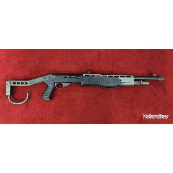 TRES RARE - FRANCHI SPAS 12 SEMI/POMPE 12/70