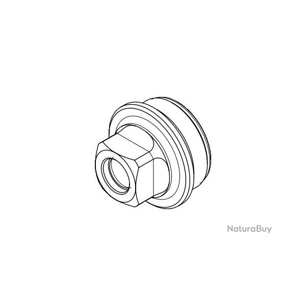 Adaptateur B&T HUB pour modrateur PRINT-X - Filetage 1/2-28 UNEF