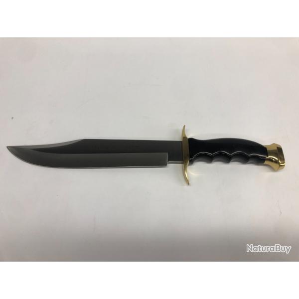 Couteau Muela Bowie de 34,5 cm fabriqu� en Espagne
