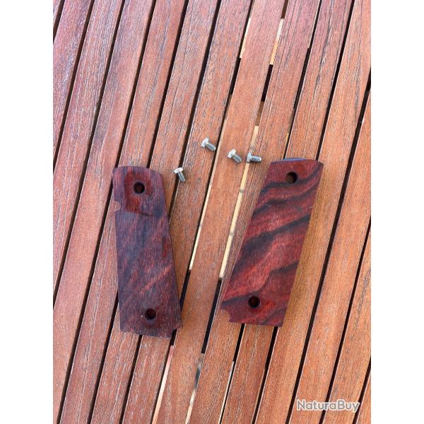 Plaquettes Kimber origine