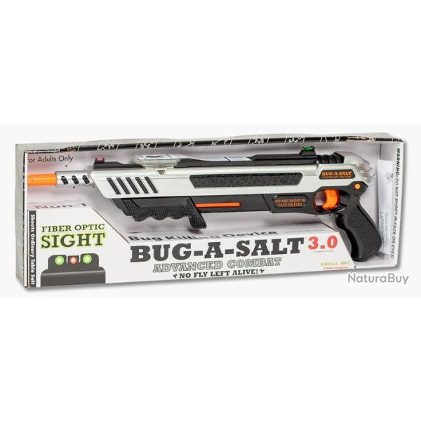 Fusil anti mouche BUG-A-SALT 3.0 Advanced Combat Fibre Optic Gris Argent
