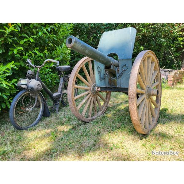 R�plique Maquette Canon artillerie 2GM 1GM �chelle 1