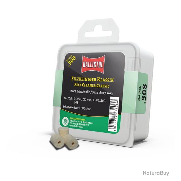 Tampon de Nettoyage 308/30 BALLISTOL