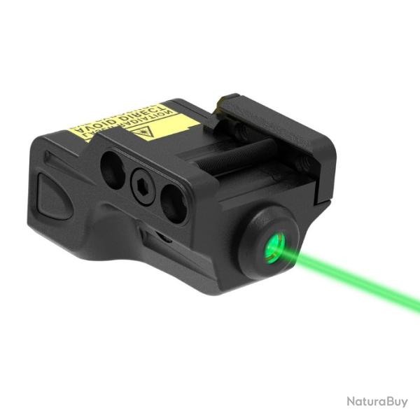 Viseur laser vert - Support Picatinny - Livraison rapide