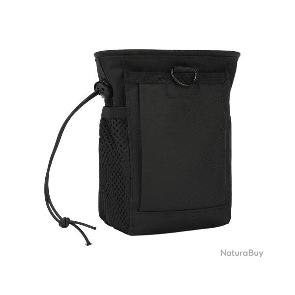 Pochette multi-usage tactique - Noire - Livraison gratuite