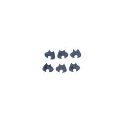 DELAYER CLIPS 6 PCS "ASG"