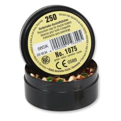 AMORCES RUAG RWS POUDRE NOIR 1075 X250