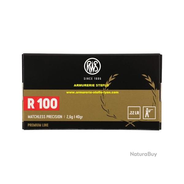 RWS .22 LR R100 X50