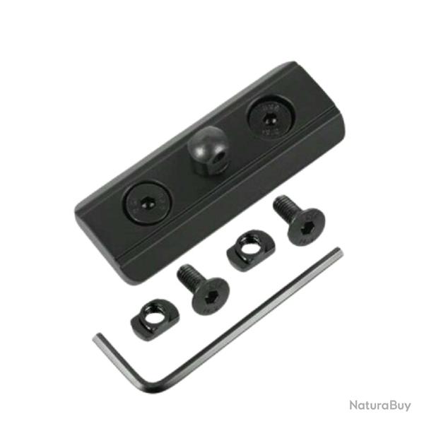 Adaptateur M-LOK grenadi�re pour bipied style Harris - Type 2