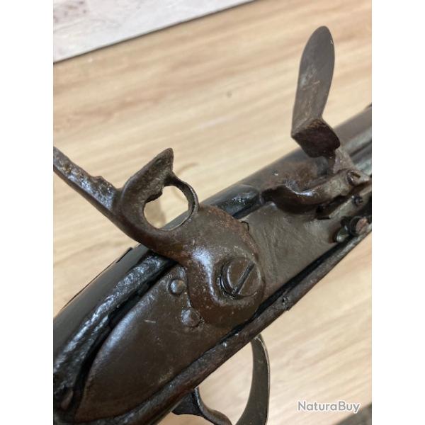 Fusil � silex anglais , d�but 19�me