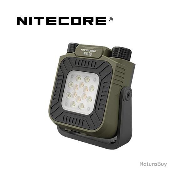 Lampe de Travail Nitecore NWL30 3000 Lumens - 3 en 1
