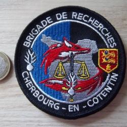 &eacute;cusson militaire Cherbourg en Cotentin brigade de recherches gendarmerie