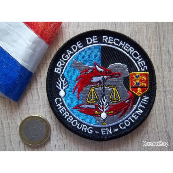 �cusson militaire Cherbourg en Cotentin brigade de recherches gendarmerie
