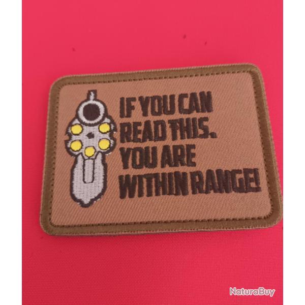 �CUSSON 3D SNIPER IF YOU 8/6 SCRATCH