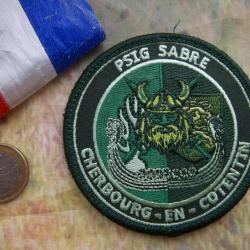 &eacute;cusson militaire (vert) gendarmerie Cherbourg Manche