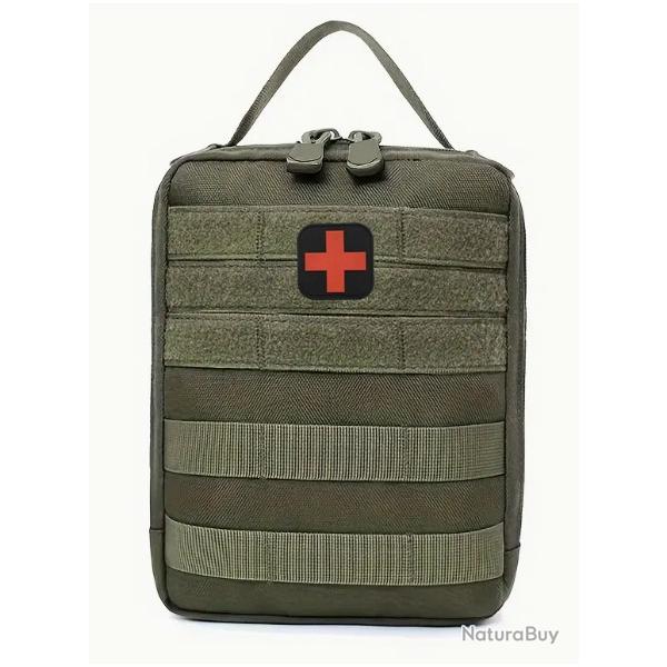 Sacoche tactique de secours - Kaki - Livraison Gratuite