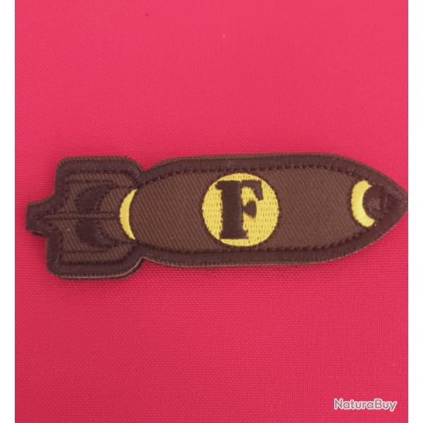 �CUSSON PVC 3D MISSILE K9 PAW 8/3CM SNIPER SYST�ME SCRATCH