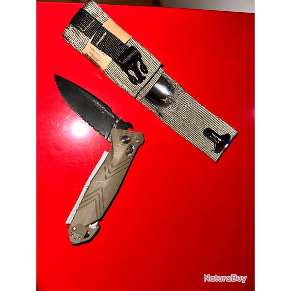 Couteau CAC Arm�e francaise TB OUTDOOR