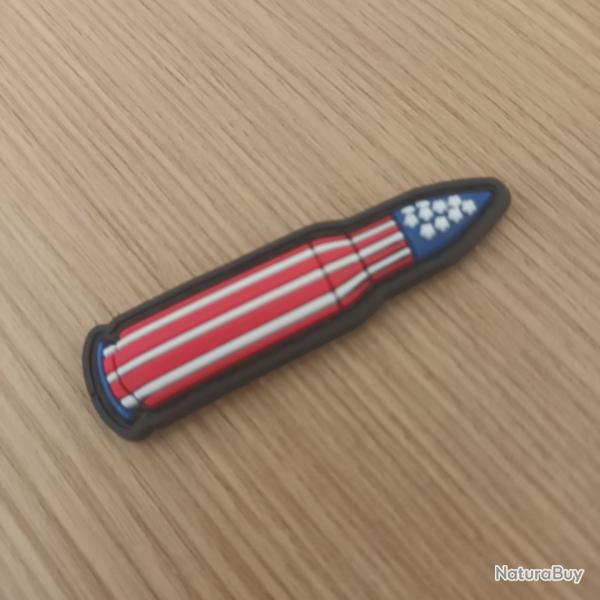 CUSSON CARTOUCHE USA 5/3CM 3D SNIPER SYSTME SCRATCH