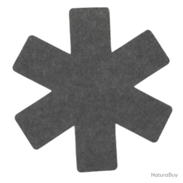 6 Protecteurs de casserole et po�le � 26, 38, 35 cm