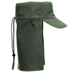 Casquette Fostex Fieldcap vert arm&eacute;e