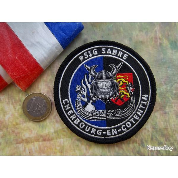 �cusson militaire (bleu) peloton surveillance intervention gendarmerie Cherbourg Manche