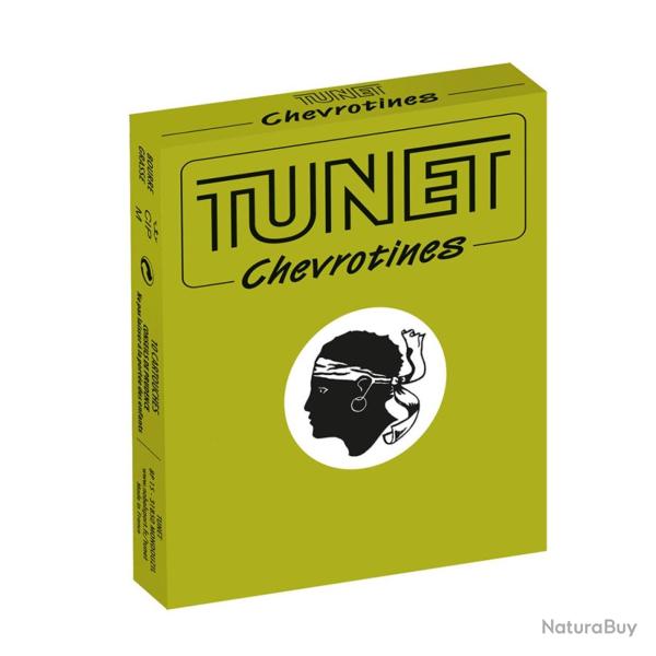 CARTOUCHES TUNET CHEVROTINES CALIBRE 20/70 9 GRAINS