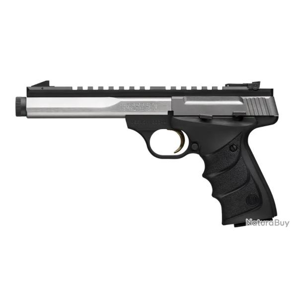 No�l maintenant ! Pistolet Buck Mark Contour Stainless Surpressor - Ed. Limitee - 22lr - 051589490