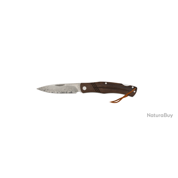 Albainox 18996 Couteau pliant lame Damas