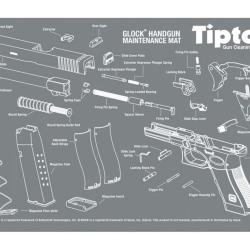 TAPIS NETTOYAGE TIPTON GLOCK
