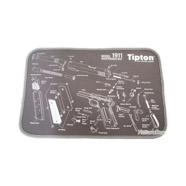 TAPIS NETTOYAGE TIPTON 1911
