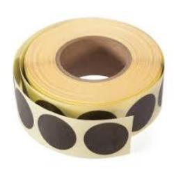 GOMMETTES NOIRES 15MM X1000